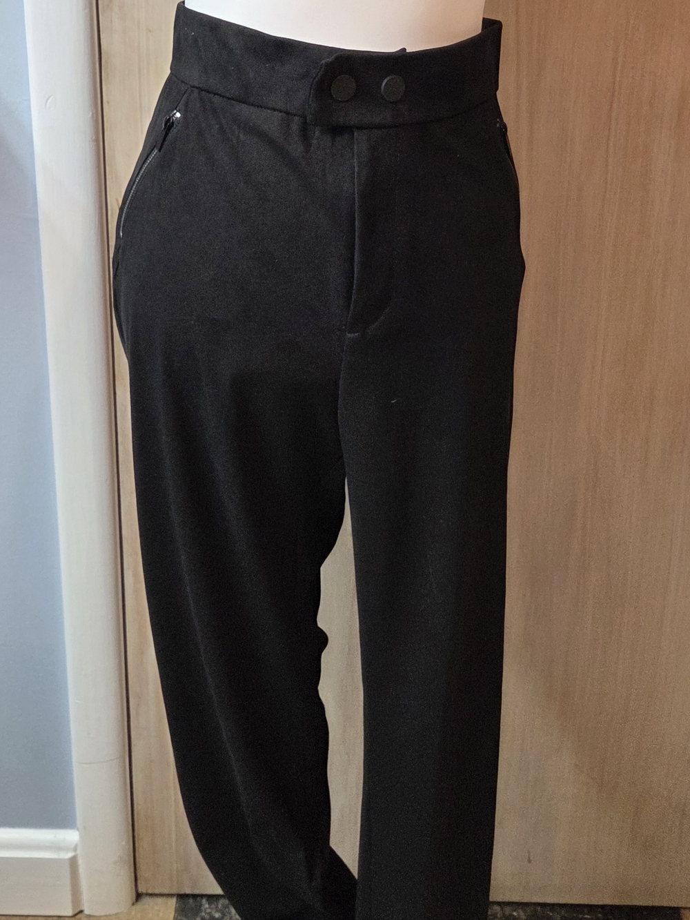 Zara Trafaluc Legging Collection ‐ Black High-Waisted Women's XXL